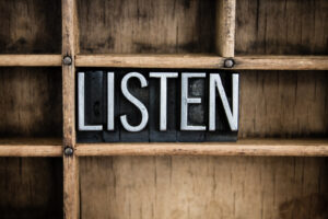 Leadership Begins with Listening